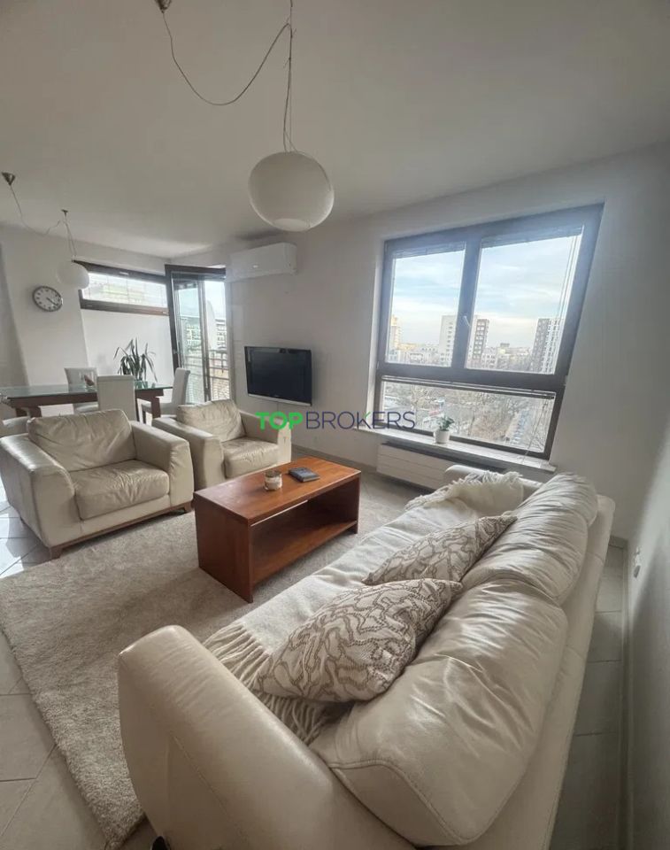 Mieszkanie 4-pokojowe Warszawa Śródmieście, ul. Zygmunta Słomińskiego. Zdjęcie 1