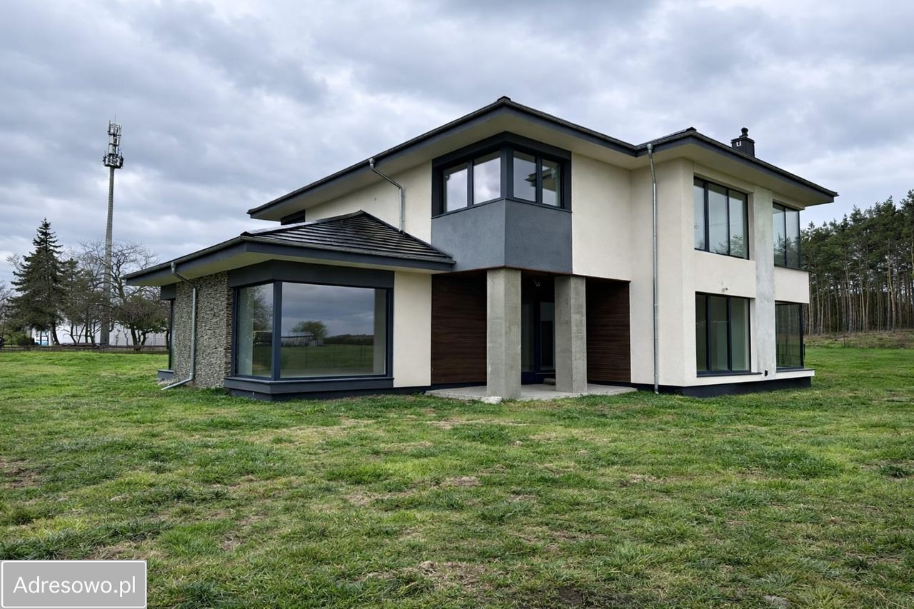 dom wolnostojący, 6 pokoi Poznań Morasko, ul. Okolewo. Zdjęcie 5