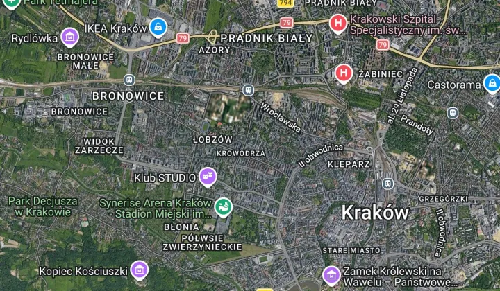 Mieszkanie 3-pokojowe Kraków Krowodrza, ul. Kazimierza Wielkiego