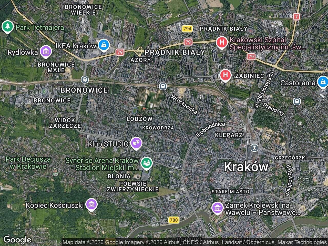Mieszkanie 3-pokojowe Kraków Krowodrza, ul. Kazimierza Wielkiego. Zdjęcie 1