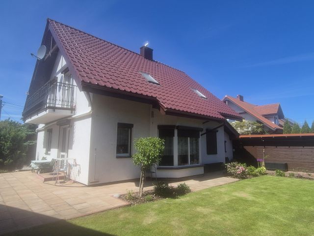 dom wolnostojący, 5 pokoi Rumia Lotnisko, Nagietkowa. Zdjęcie 1