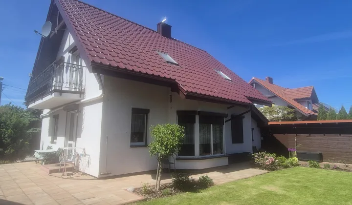 dom wolnostojący, 5 pokoi Rumia Lotnisko, Nagietkowa