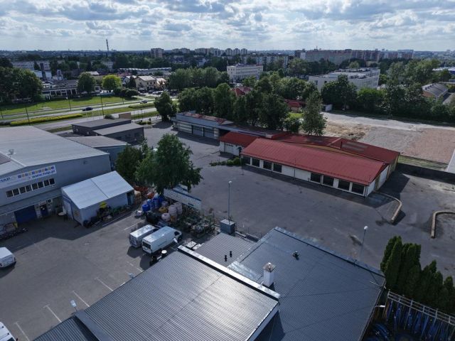 Hala/magazyn Lublin Bronowice, al. Wincentego Witosa. Zdjęcie 3