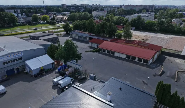 Hala/magazyn Lublin Bronowice, al. Wincentego Witosa
