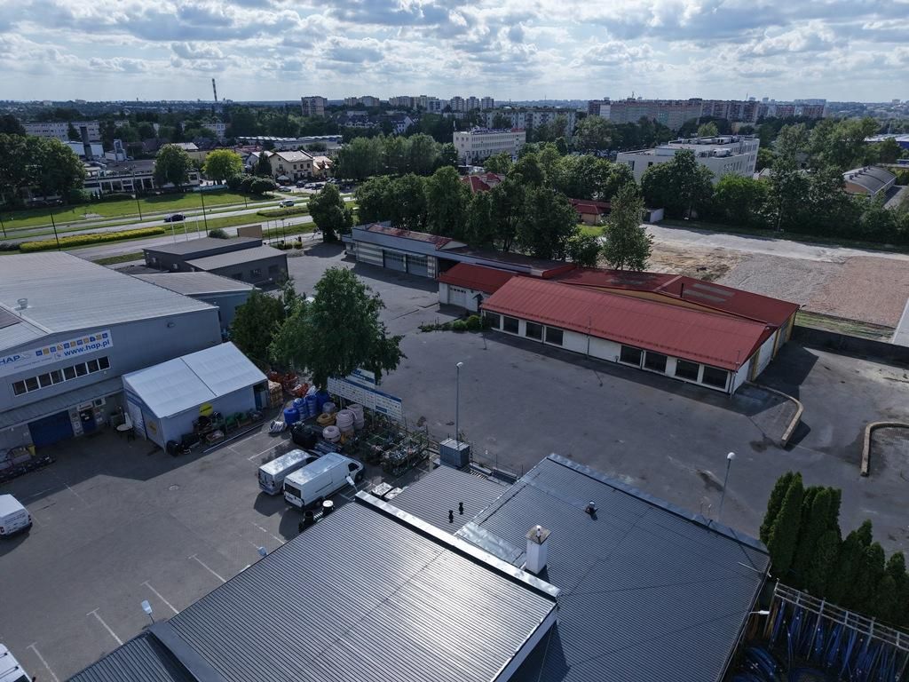 Hala/magazyn Lublin Bronowice, al. Wincentego Witosa. Zdjęcie 3