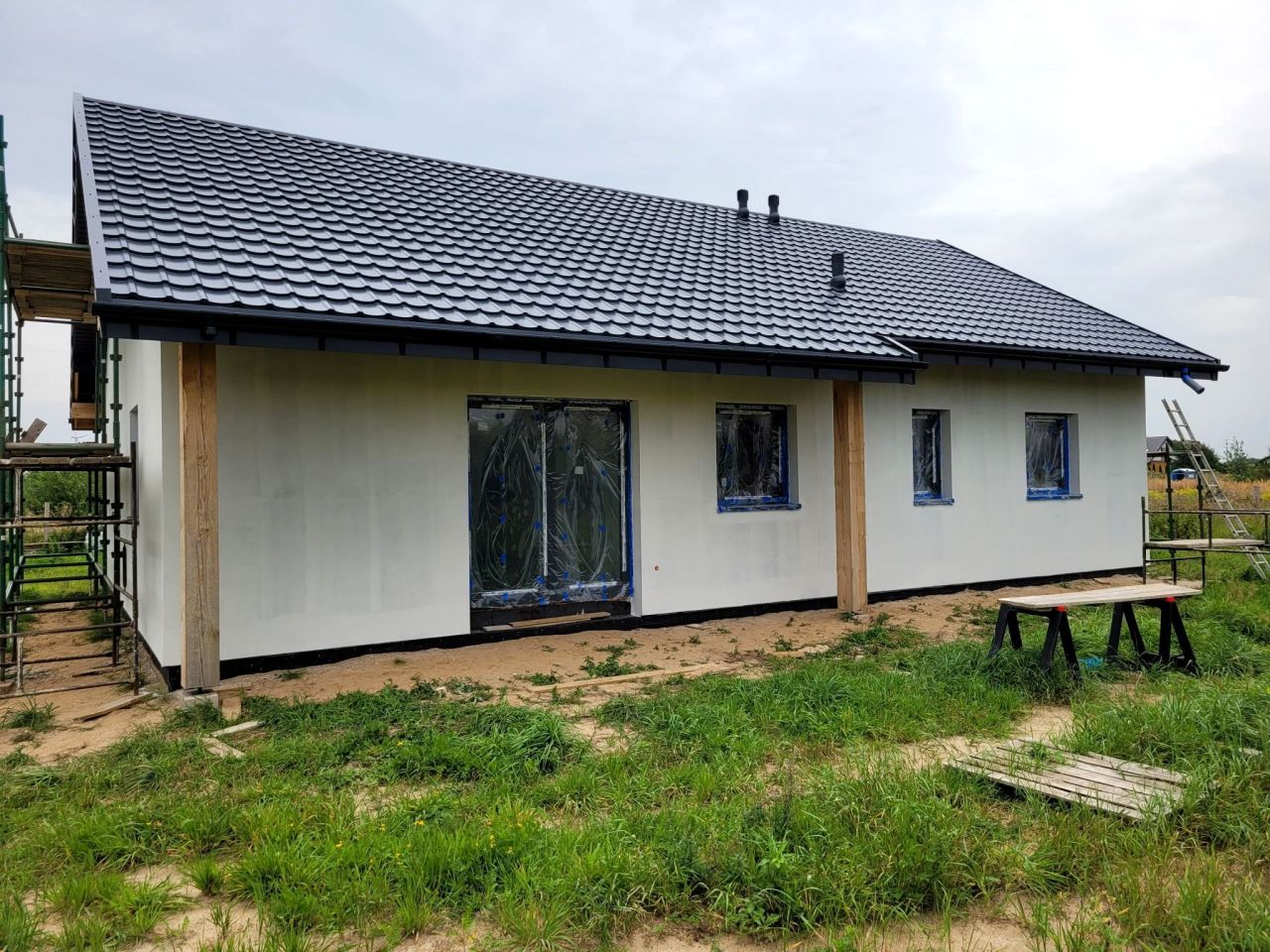 dom wolnostojący, 5 pokoi Gościno, ul. Tęczowa. Zdjęcie 6