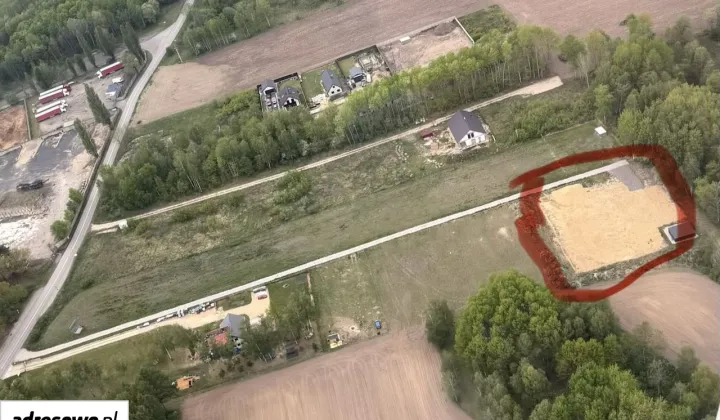 Działka budowlana Pyskowice Dzierżno, ul. Lawendy