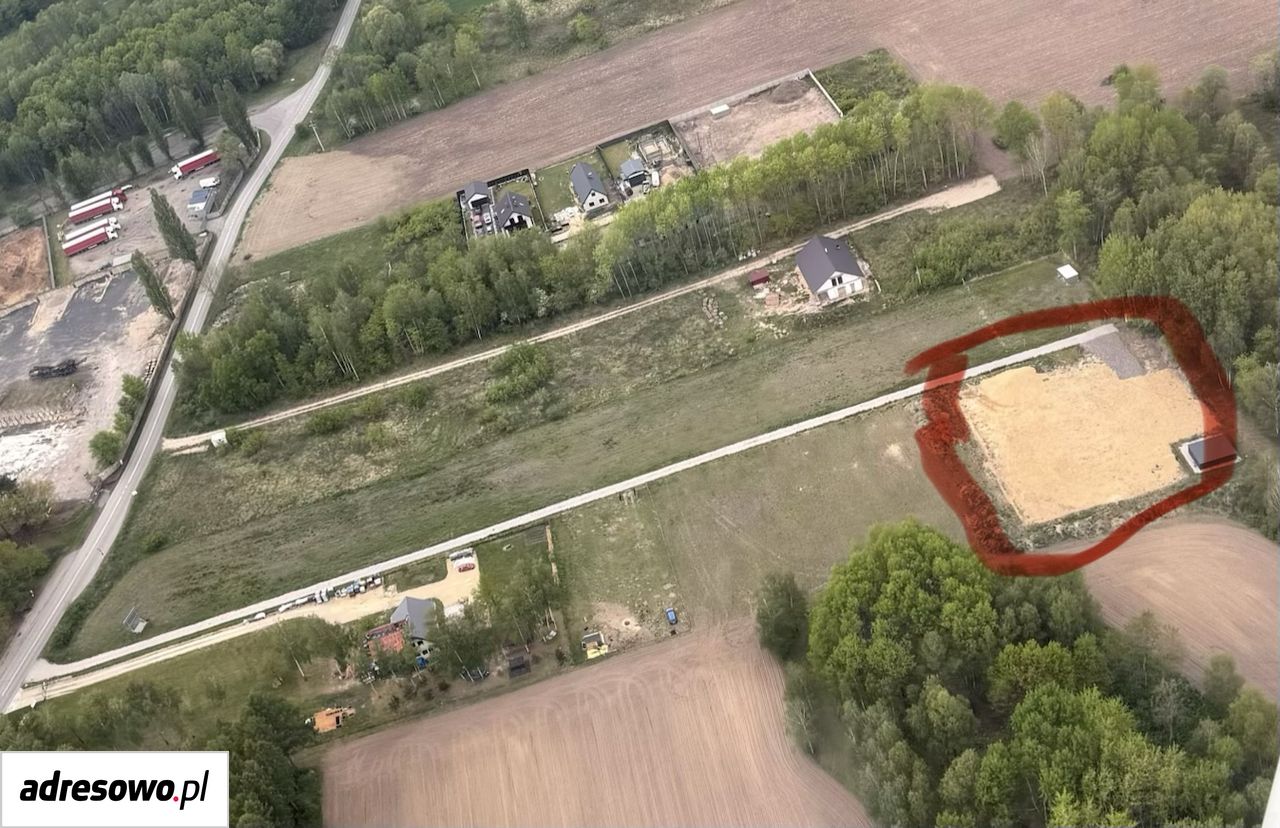 Działka budowlana Pyskowice Dzierżno, ul. Lawendy. Zdjęcie 1