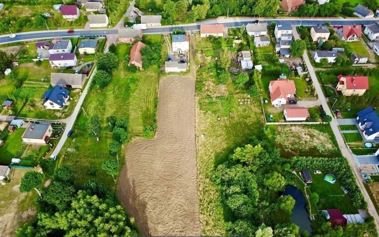 Działka rolno-budowlana Siwiałka