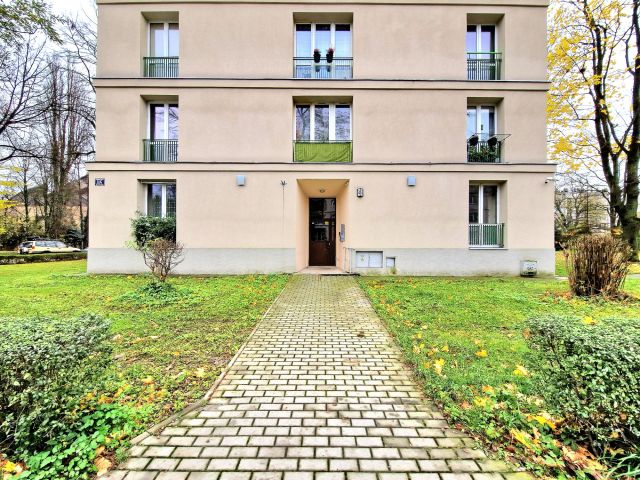 Mieszkanie 1-pokojowe Kraków Nowa Huta, os. Szklane Domy. Zdjęcie 1