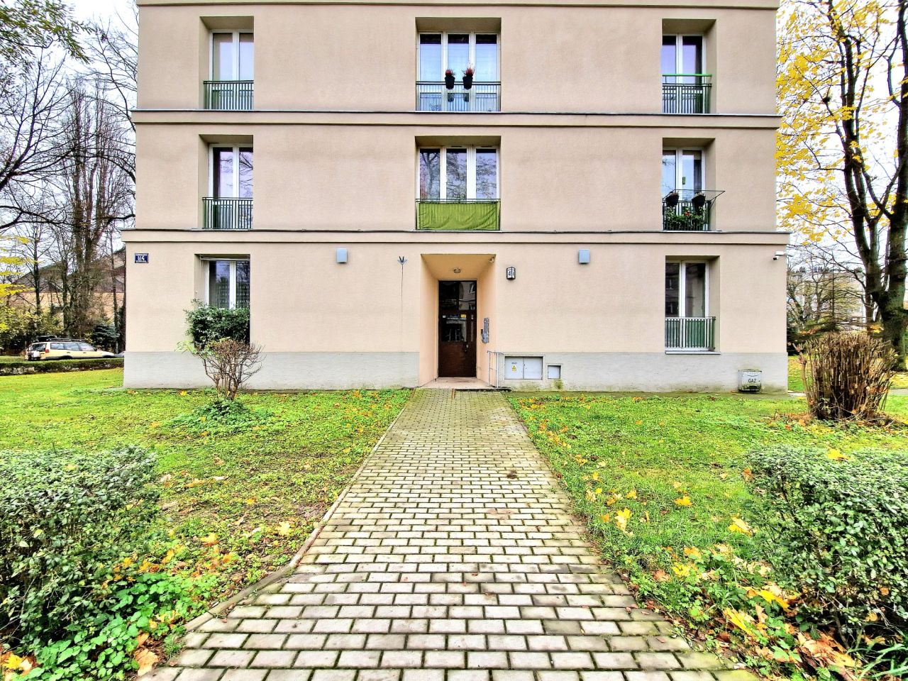 Mieszkanie 1-pokojowe Kraków Nowa Huta, os. Szklane Domy