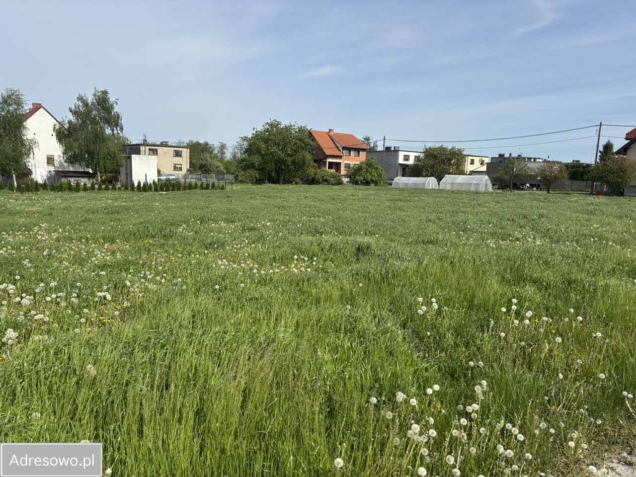 Działka budowlana Reńska Wieś, ul. Górna. Zdjęcie 4