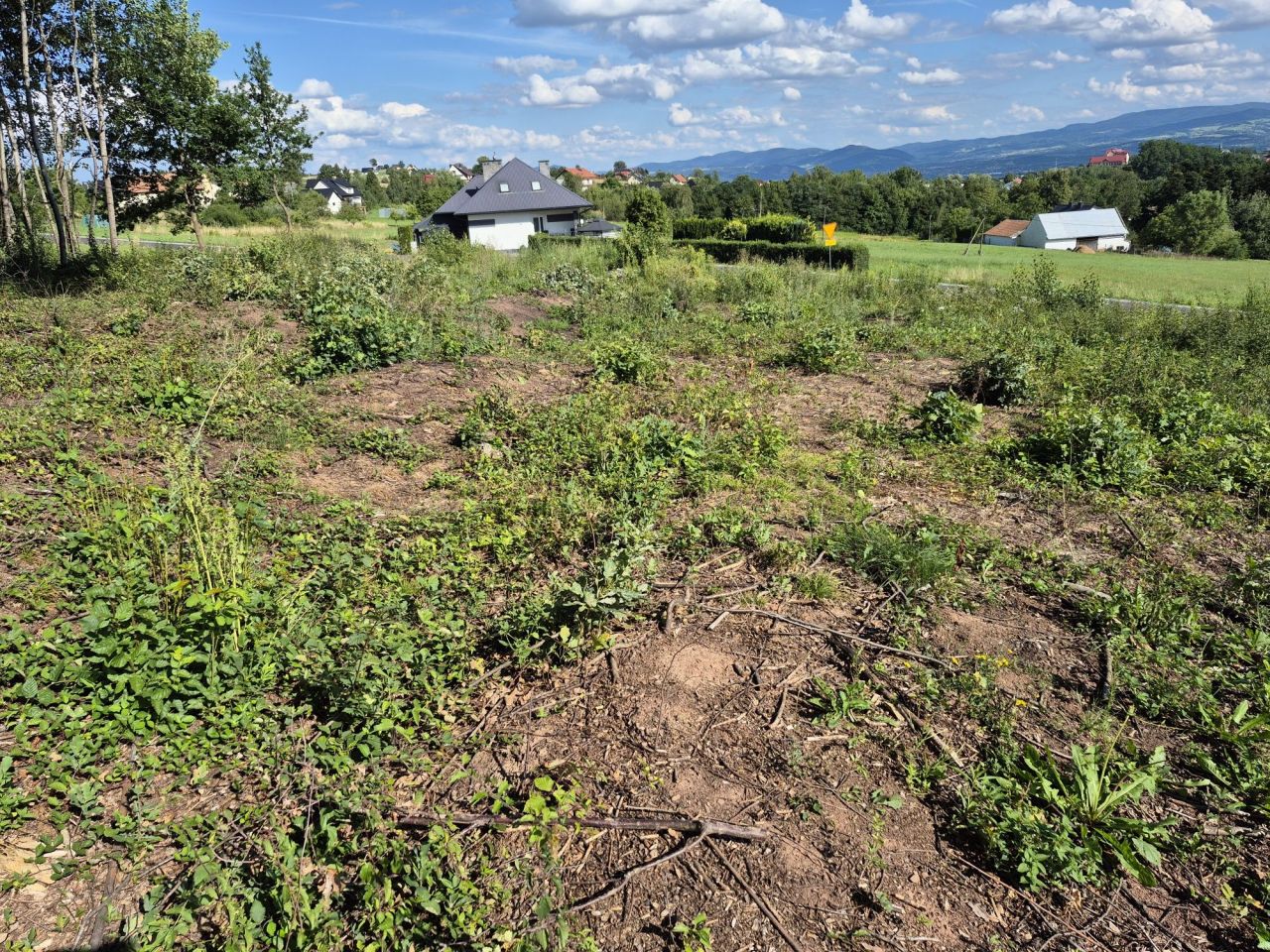 Działka budowlana Trzetrzewina