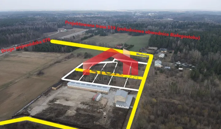 Działka inwestycyjna Markowszczyzna Koło Cegielni