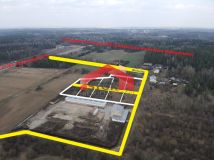 Działka inwestycyjna Markowszczyzna Koło Cegielni