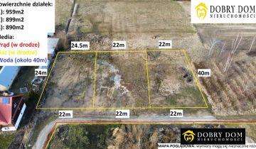 Działka budowlana Niewodnica Nargilewska