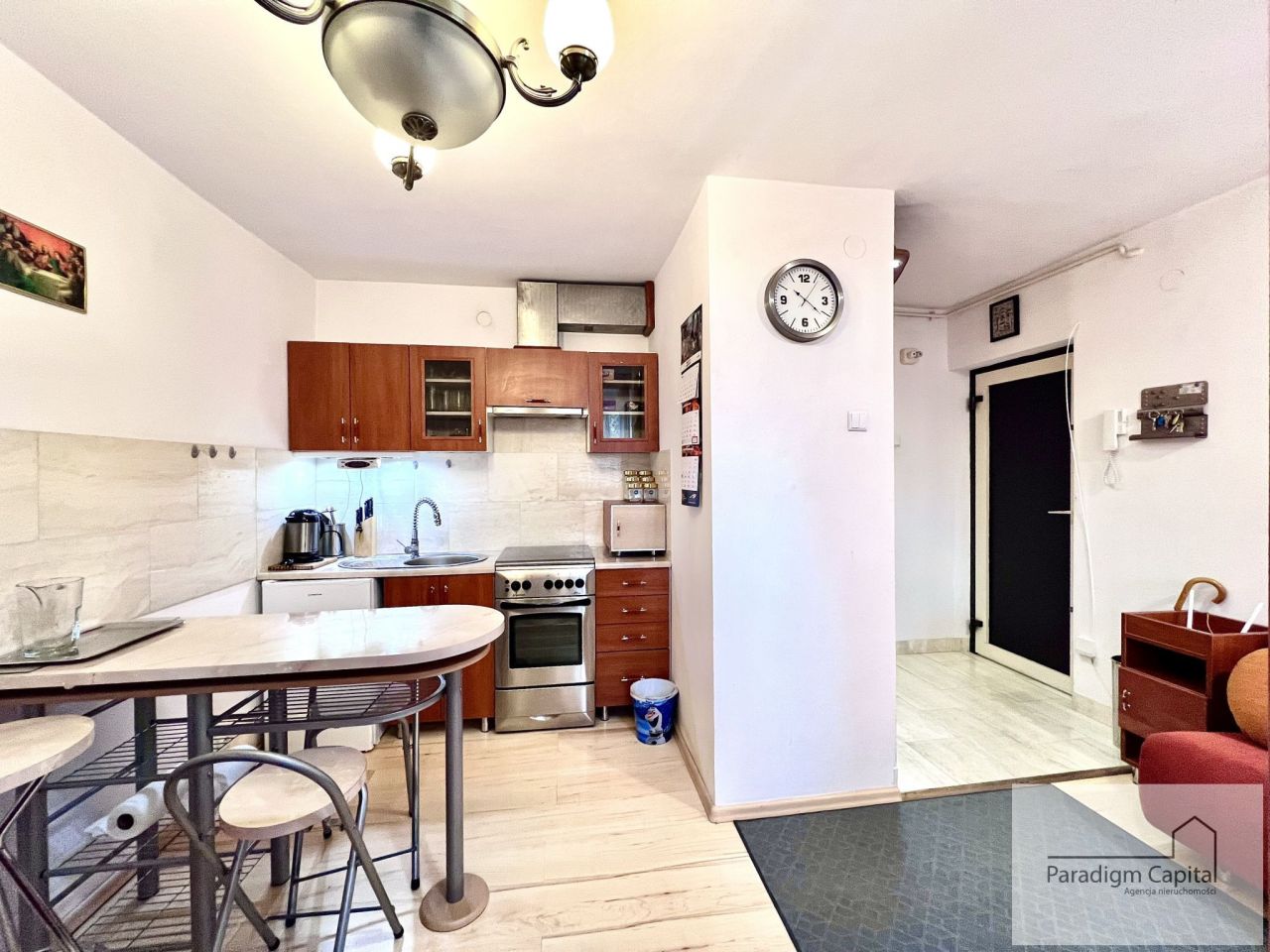 Mieszkanie 1-pokojowe Kraków Krowodrza, ul. rtm. Zbigniewa Dunin-Wąsowicza. Zdjęcie 5