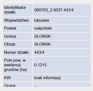 Działka budowlana Słońsk, ul. Jaśminowa. Zdjęcie 2