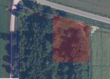 Działka budowlana Czemierniki Brzeziny, ul. Brzezińska. Zdjęcie 1