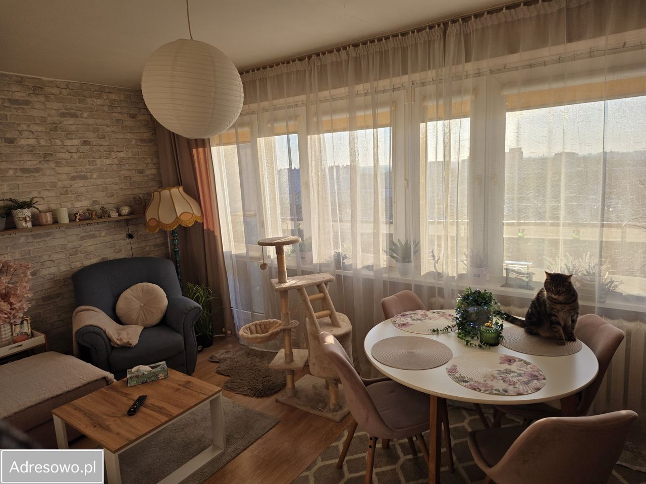 Mieszkanie 3-pokojowe Toruń Rubinkowo, ul. Władysława Dziewulskiego. Zdjęcie 7