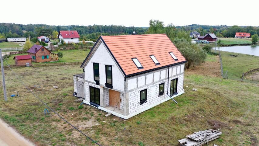 dom wolnostojący, 5 pokoi Okrągłe. Zdjęcie 2