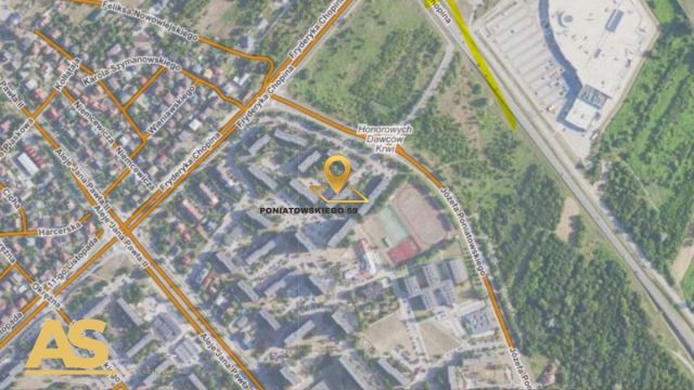 Mieszkanie 3-pokojowe Stalowa Wola, ul. Józefa Poniatowskiego. Zdjęcie 2