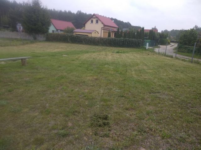 Działka rekreacyjna Tarnów Jezierny, ul. Leśna. Zdjęcie 1