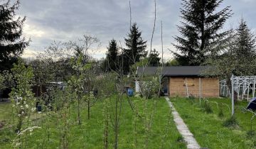 Działka rekreacyjna Kraków Podgórze, ul. Za Torem