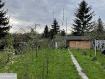 Działka rod Kraków Podgórze, ul. Za Torem. Zdjęcie 1