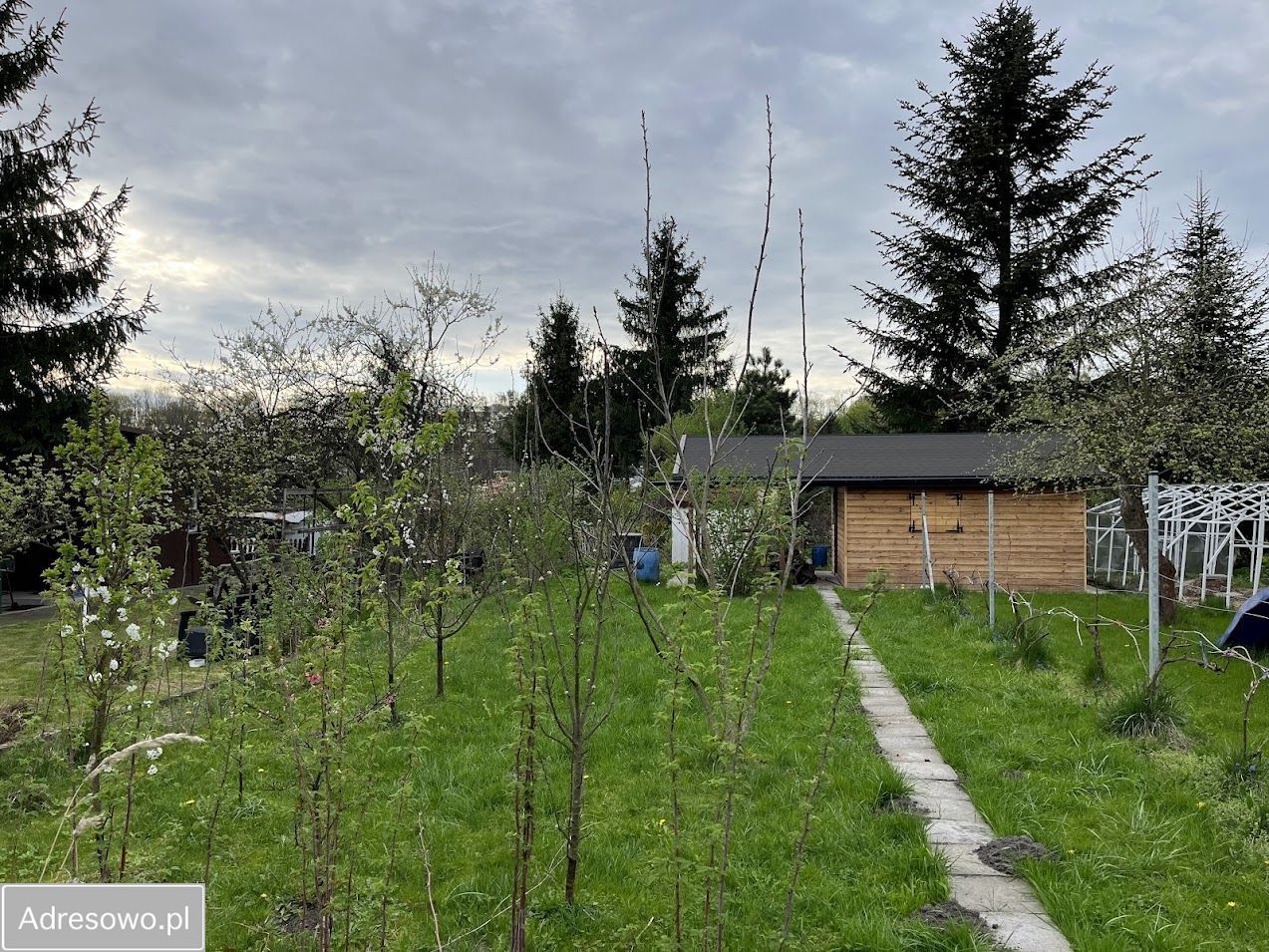 Działka rod Kraków Podgórze, ul. Za Torem. Zdjęcie 2