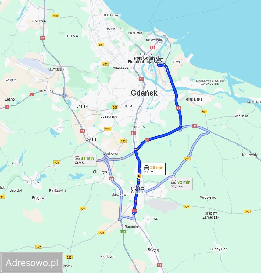 Działka inwestycyjna Pruszcz Gdański, ul. Garncarska. Zdjęcie 5