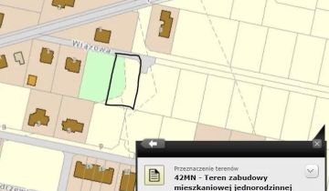 Działka budowlana Domasław, ul. Wiązowa