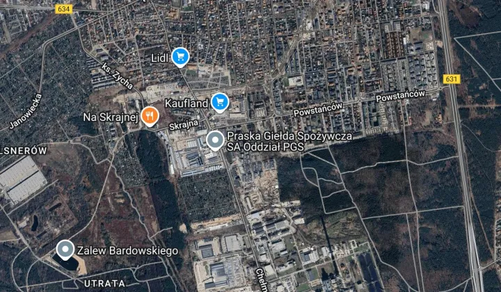 Garaż/miejsce parkingowe Ząbki, ul. Powstańców