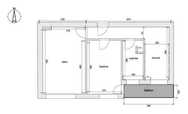Mieszkanie 2-pokojowe Lublin Śródmieście, ul. Czwartek. Zdjęcie 24