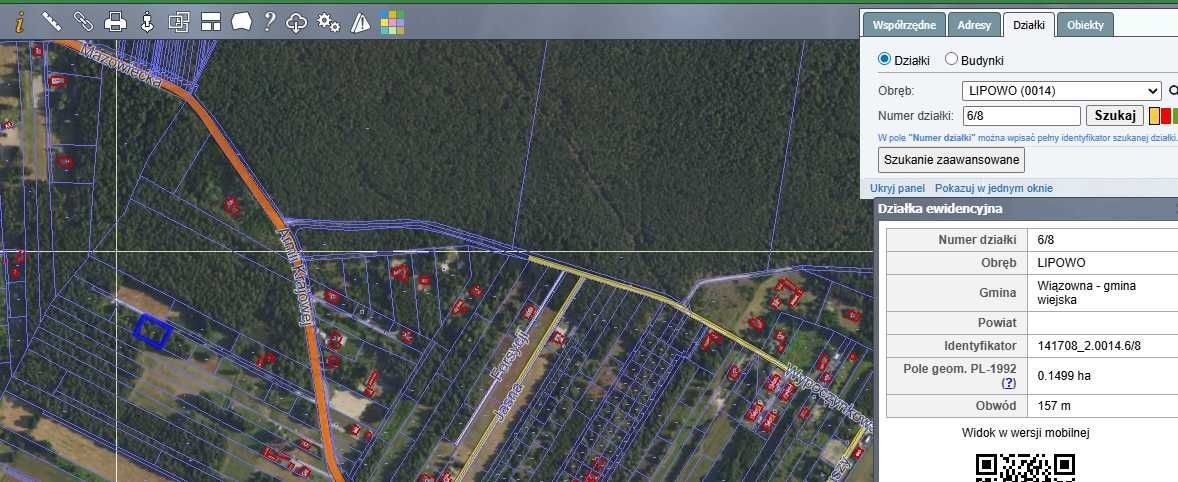 Działka budowlana Lipowo. Zdjęcie 2