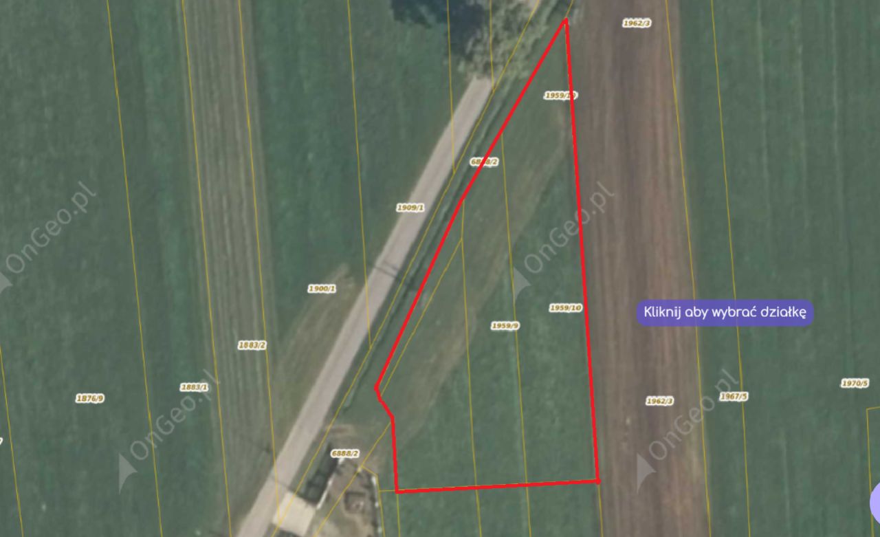 Działka budowlana Czerwienne Morawy, Morawy. Zdjęcie 1