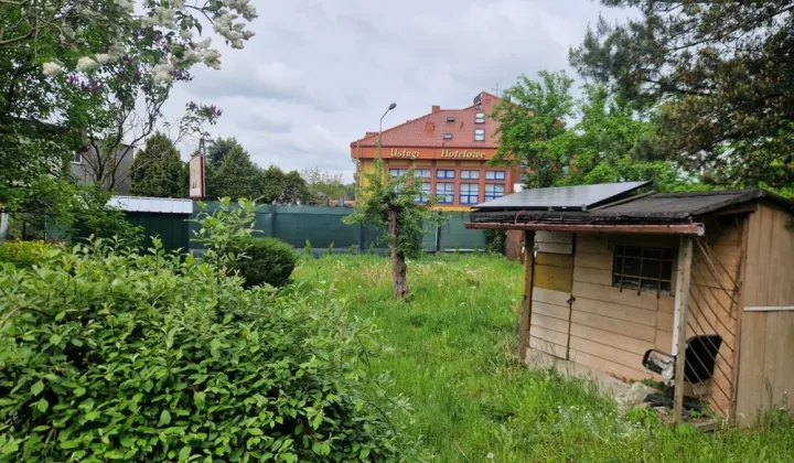 Działka rod Zduńska Wola