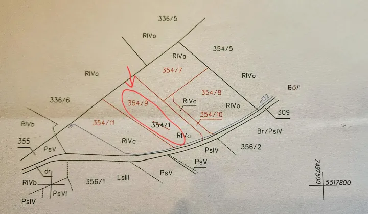 Działka budowlana Bogoniowice