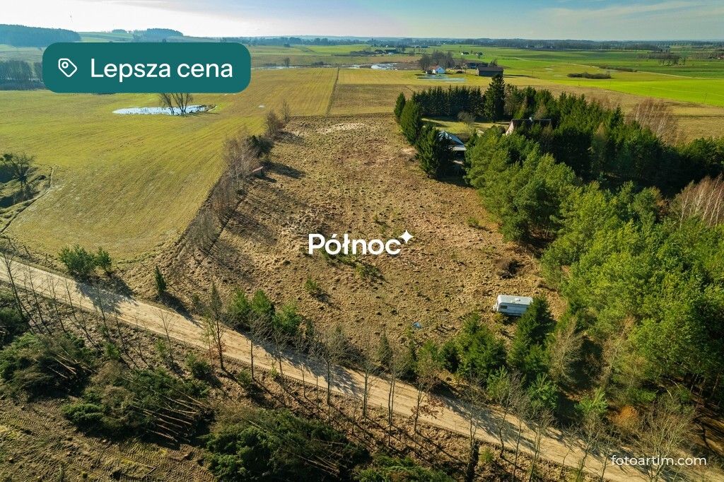 Działka budowlana Wysoka Góra. Zdjęcie 8