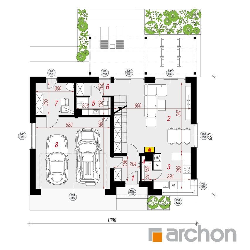 dom wolnostojący Złotoria. Zdjęcie 3