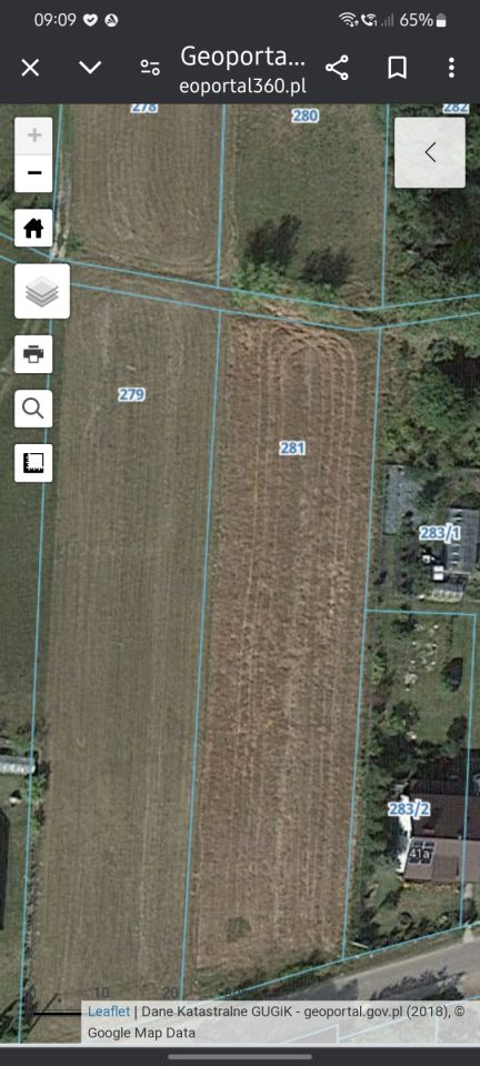 Działka budowlana Zgrzebichy. Zdjęcie 6