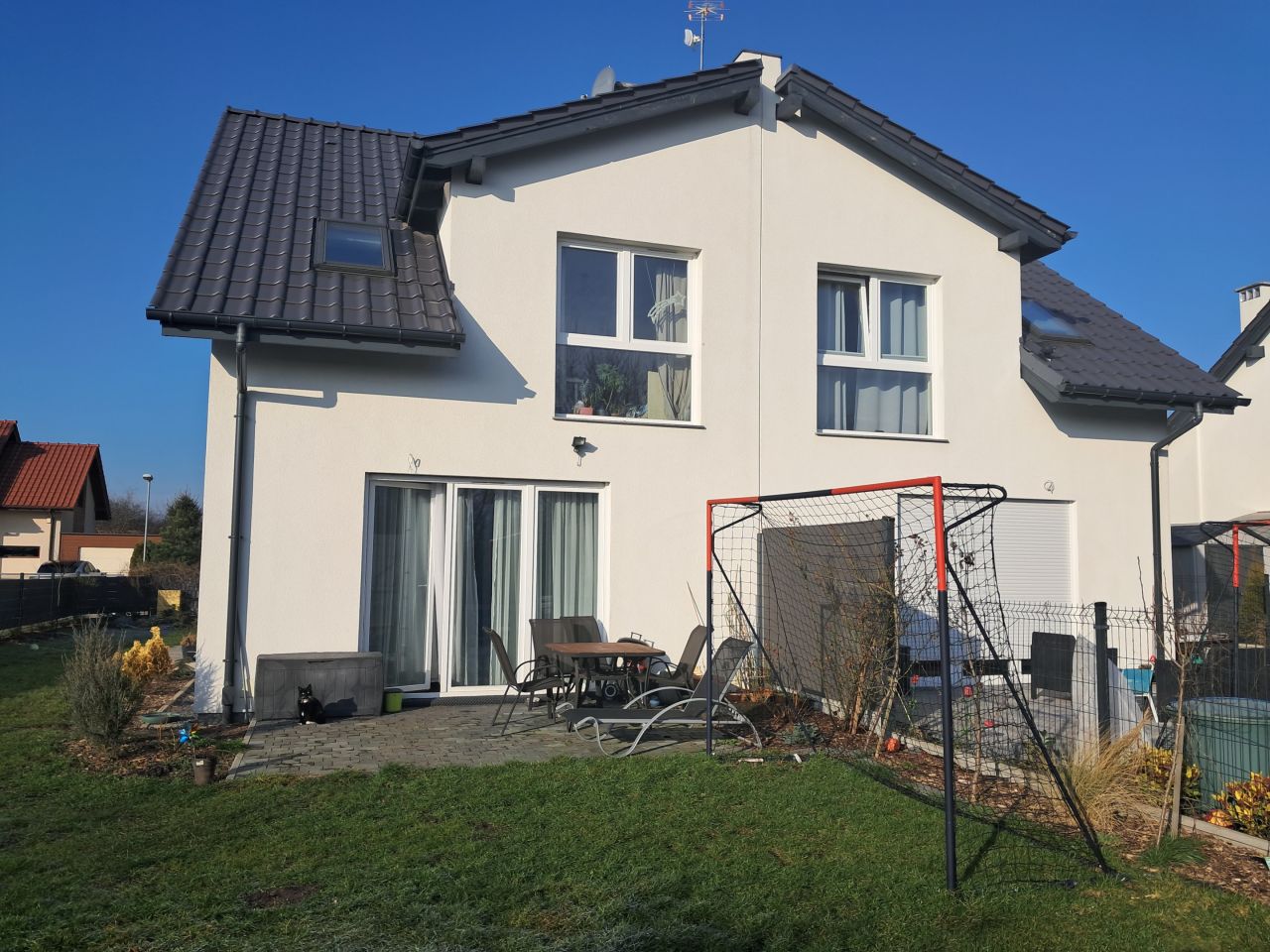 bliźniak, 4 pokoje Mierzyn, ul. Osiedle nad Stawem. Zdjęcie 7