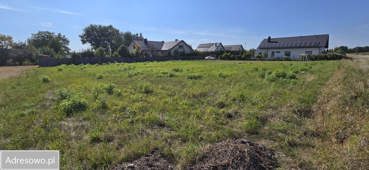 Działka budowlana Zemborzyce Tereszyńskie