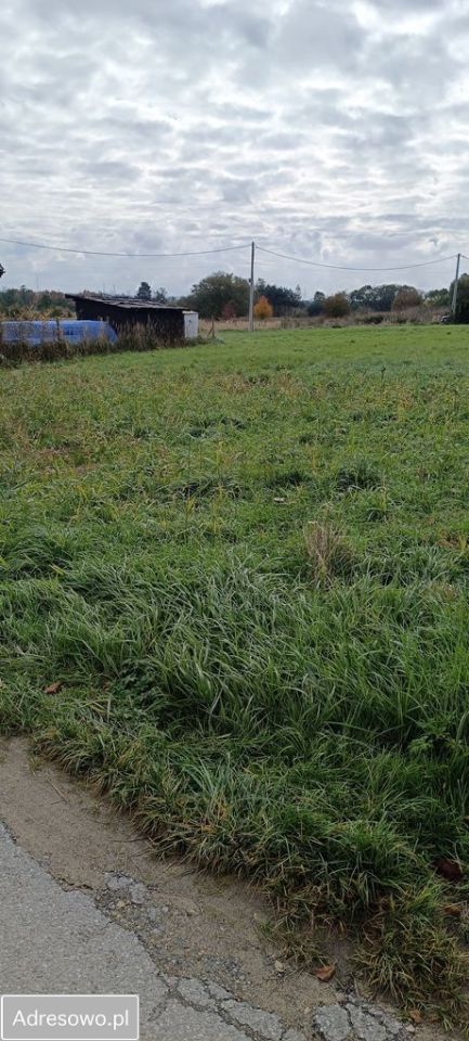 Działka budowlana Warężyn