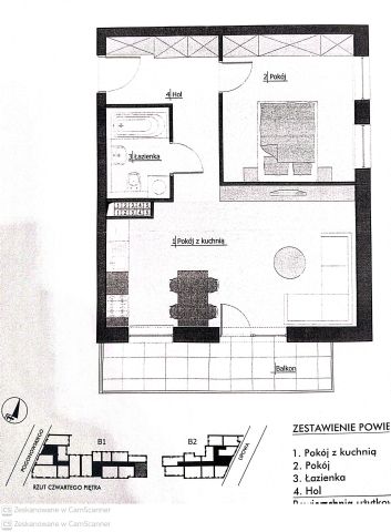 Mieszkanie 2-pokojowe Łódź Polesie, ul. kpt. Stefana Pogonowskiego. Zdjęcie 25