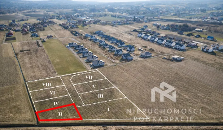 Działka budowlana Lutoryż