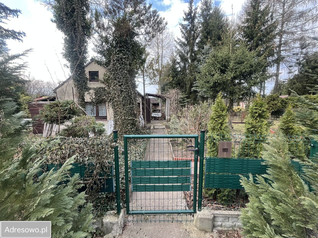 Działka rod Aleksandrów Łódzki, ul. 11 Listopada. Zdjęcie 7