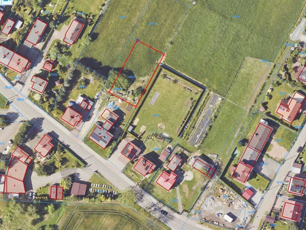 Działka budowlana Łaziska Górne Centrum, ul. Orzeska. Zdjęcie 3