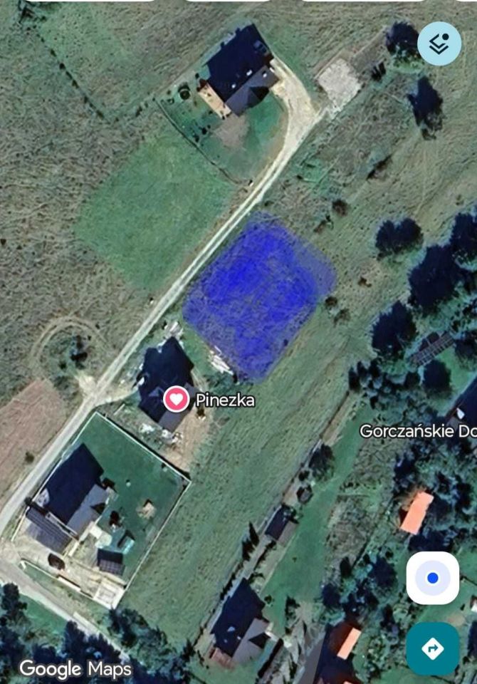 Działka budowlana Łopuszna. Zdjęcie 2