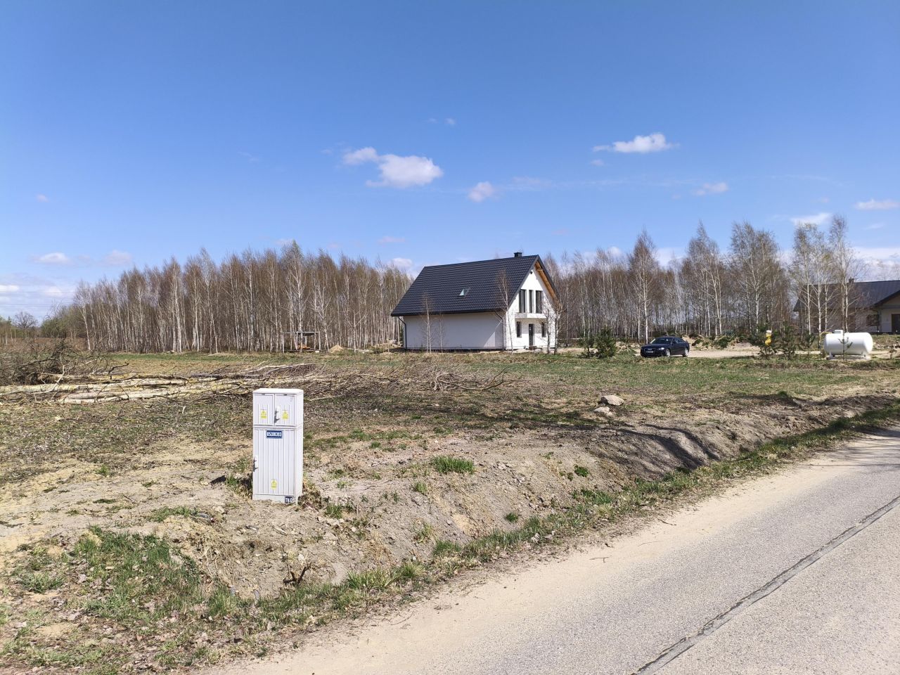 Działka budowlana Tyborów. Zdjęcie 8